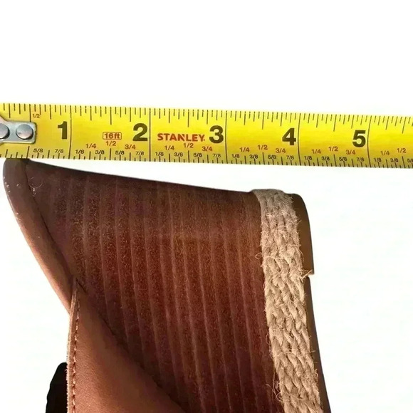 {Jack Rogers} Sophia Slide Wedge Espadrilles Sandals - Women's 8 - Picture 7 of 9